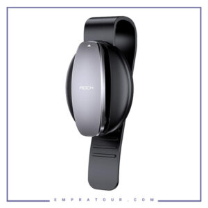 گیره نگهدارنده عینک خودرو راک ROCK Car Auto Sun Visor Glasses Holder RPH0967