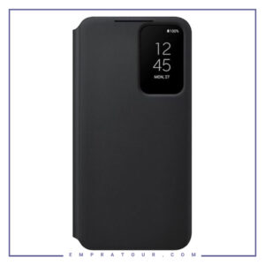 کیف کلاسوری شرکتی سامسونگ مدل SMART CLEAR VIEW COVER EF-ZS901 S22