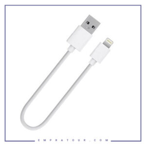 کابل شارژ کوتاه لایتنینگ Sunu Lightning Cable 25cm