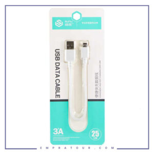 کابل شارژ کوتاه میکرو یو اس بی Sunu Micro USB Cable 25cm
