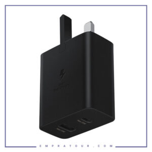 شارژر اصلی سامسونگ 35 وات سوپر فست شارژ Samsung EP-TA220 Power Adapter Duo 35W