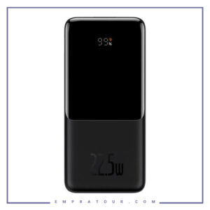 پاوربانک 10000 فست شارژ بیسوس Baseus Elf Digital Display PPJL010001
