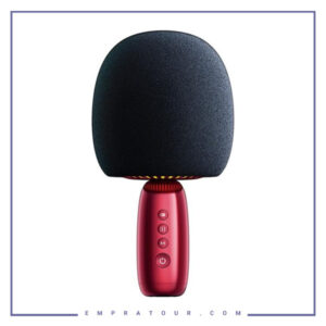 میکروفون بلوتوثی کارائوکه جوی روم Joyroom Karaoke Microphon With Speaker JR-K3