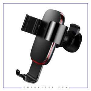 هولدر دریچه کولری موبایل بیسوس Baseus Metal Age Gravity SUYL-D01