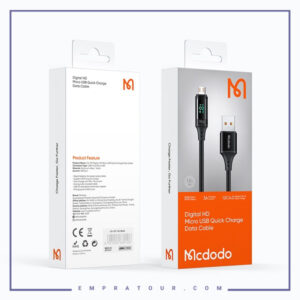 کابل  شارژر مک دودو Mcdodo Micro-USB Super Charge Ca-1070