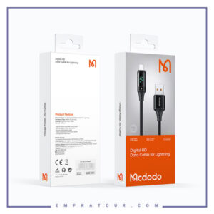 کابل  شارژر مک دودو Mcdodo Lightning Super Charge Ca-1060