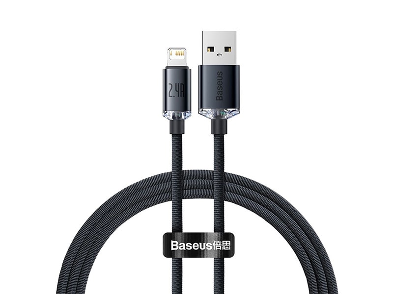 کابل شارژ USB به Lightning بیسوس 1.2متر