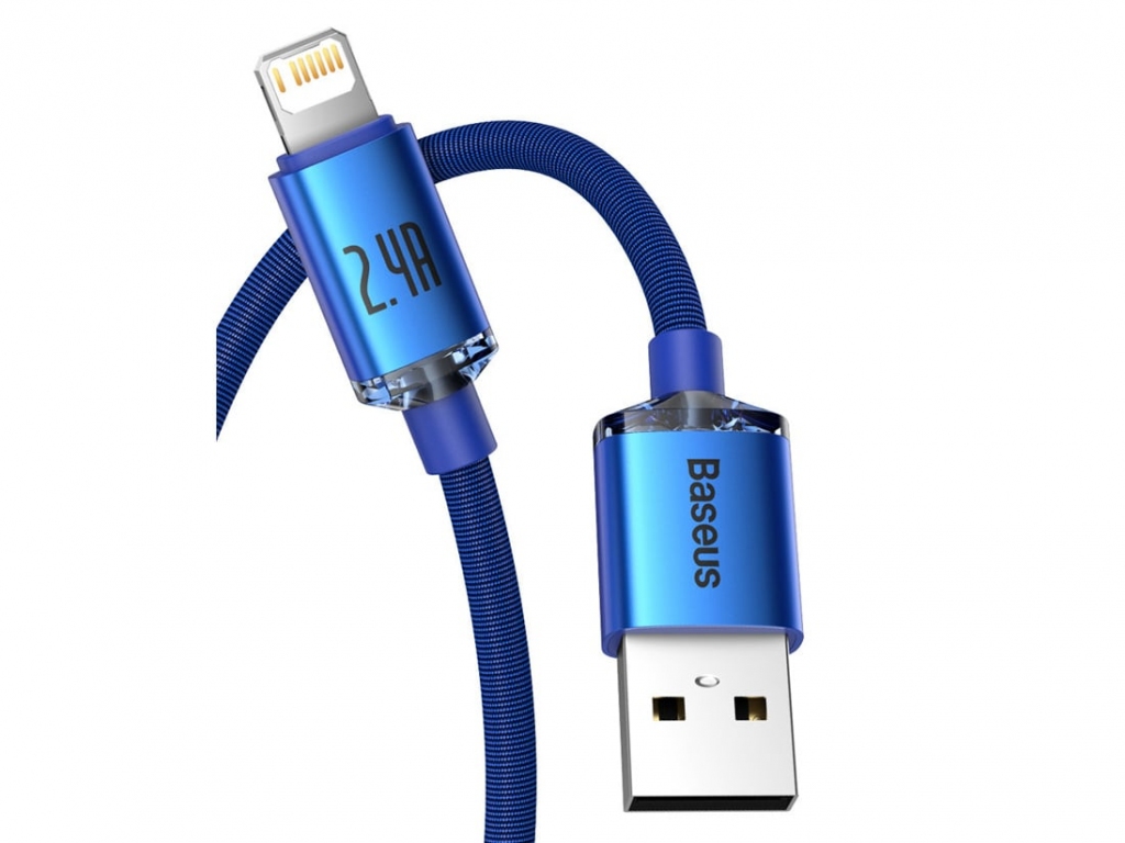 کابل شارژ USB به Lightning بیسوس 1.2متر