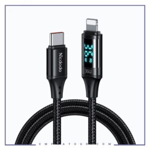 کابل تایپ سی به لایتنینگ مک دودو Mcdodo Type-C To Lightning PD CA-1030