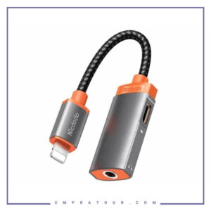 مبدل لایتنینگ به صدا مک‌دودو Mcdodo Digital Audio Adapter For Lightning CA-6710