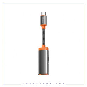 کابل تبدیل 1 تایپ‌سی به 2 تایپ‌سی مک‌دودو Mcdodo CA-0520 Type-C to Dual Type-C Cable 60W PD