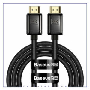 کابل اچ‌دی‌ام‌آی 3 متری بیسوس Baseus HDMI 8K to HDMI 8K Cable WKGQ000201