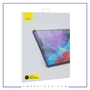 محافظ صفحه شیشه ای تمام صفحه بیسوس iPad Pro 12.9 inch 1 / 2 / 3 Gen Baseus Full Glass SGBL021202