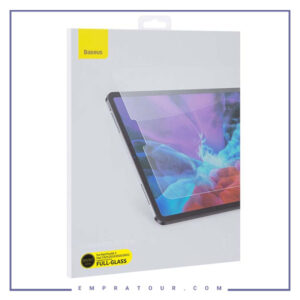 محافظ صفحه شیشه ای تمام صفحه بیسوس Apple iPad Pro / Air 3 / 7 / 8 / 9 Baseus Full Glass SGBL021002