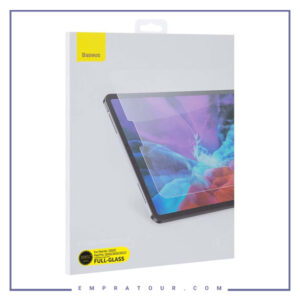 محافظ صفحه شیشه ای تمام صفحه iPad Pro 10.9 , 11 inch 1 / 2 / 3 Gen / Air 2020 Baseus Full Glass SGBL021102