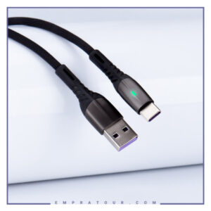 کابل شارژ Type C رسی 1متر RECCI USB TO TYPE-C CABLE RTC-P01C
