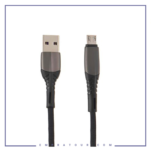 کابل شارژ Micro-USB رسی 1متر RTC-N01M