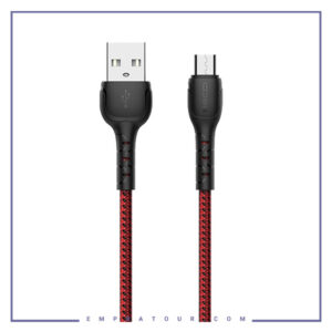 کابل شارژ Micro-USB رسی 1متر RECCI STAR STONE USB TO Micro-USB DATA CABLE RTC-N16M