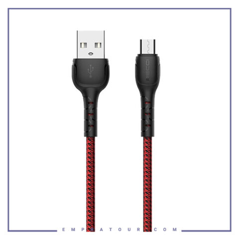 کابل شارژ Micro-USB رسی 1متر RTC-N16M