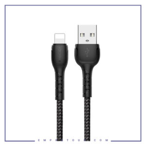 کابل شارژ LIGHTNING رسی 1متر RECCI STAR STONE USB TO LIGHTNING DATA CABLE RTC-N16L