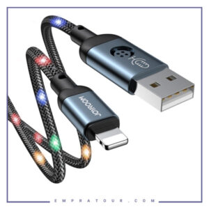 کابل شارژ LIGHTNING جویروم  Joyroom S-1230N16 Cable 1.2M