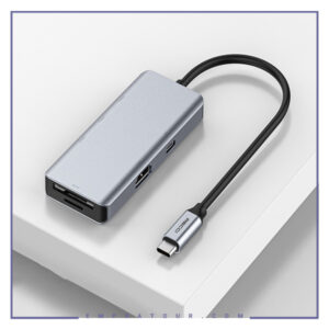 هاب 7 پورت رسی RECCI 7 in 1 HUB RH07