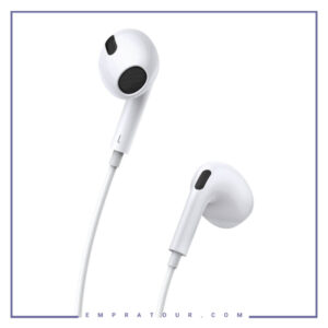 هندزفری سیمی بیسوس Baseus C17 Encok Type-C lateral in-ear Wired Earphone NGCR010002