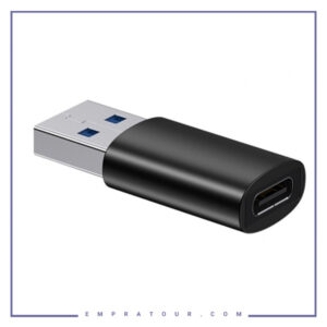 مبدل اوتی جی یو اس بی به تایپ سی بیسوس Baseus Ingenuity Mini OTG Adaptor USB 3.1 to Type C ZJJQ000103