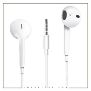 هندزفری سیمی اورجینال چین آیفون 6 Apple A1472 iPhone Earpod