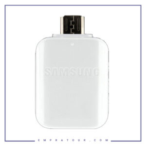 او تی جی میکرو اورجینال پکدار سامسونگ SAMSUNG USB To MICRO-USB OTG