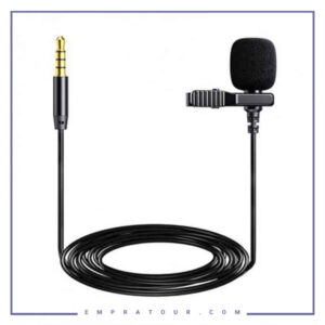 میکروفون سیم دار 3متری جویروم  Joyroom JR-LM1 Lavalier Microphone