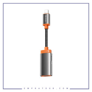 کابل تبدیل 1 به 2 لایتنینگ مک‌دودو Mcdodo CA-0490 Oryx Series Lightning to Dual Lightning Cable