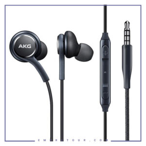 هندزفری S8 اورجینال روکارتنی akg سامسونگ  Samsung S8 IG955 AKG Earphone