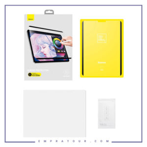 محافظ صفحه آهن ربایی آی پد پرو Baseus vac-sorb paper link screen  protector for ipad pro12.9″ SGZM-020402