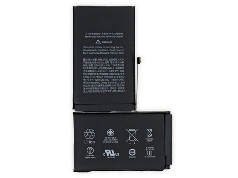 باتری موبایل اورجینال آیفون XS max