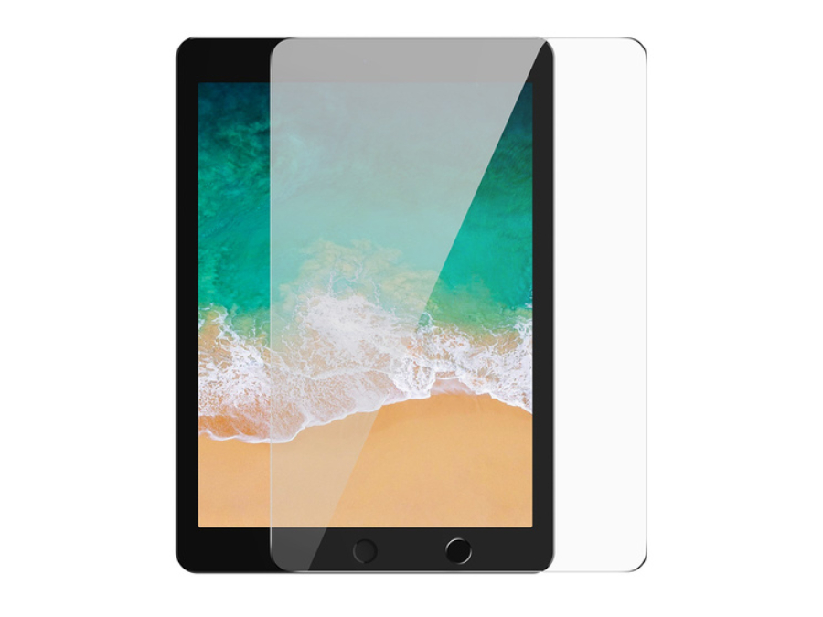 محافظ صفحه نمایش شیشه ای تمام صفحه بیسوس Apple iPad 9.7