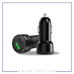 شارژر فندکی فست شارژ مک دودو Mcdodo CC-5970 QC3.0 2.4A PD 38W