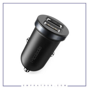 شارژر فندکی مک دودو Mcdodo Dual Usb Output CC-6601