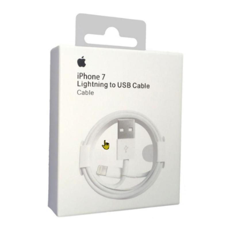 کابل تبدیل USB به لایتنینگ اورجینال اپل 1متر