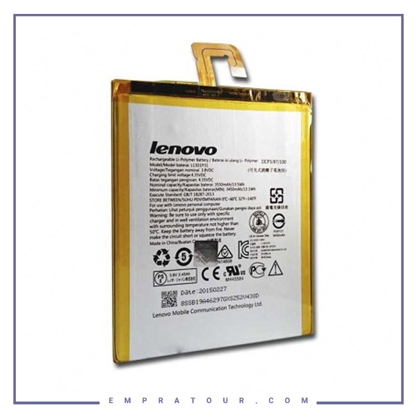 باتری اصلی تبلت لنوو Lenovo Tablet A7-50 A3500 Battery L13D1P31