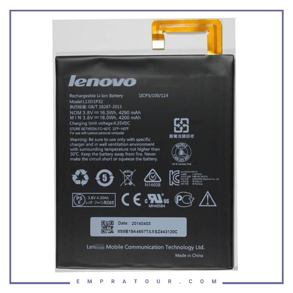 باتری اصلی تبلت لنوو Lenovo A5500 A8-50