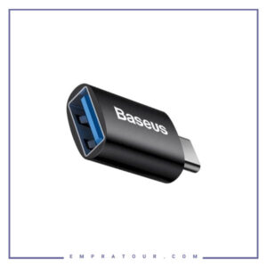 مبدل او تی جی تایپ سی به یو اس بی بیسوس Baseus Ingenuity Mini OTG Adaptor Type C to USB-A 3.1 ZJJQ000001