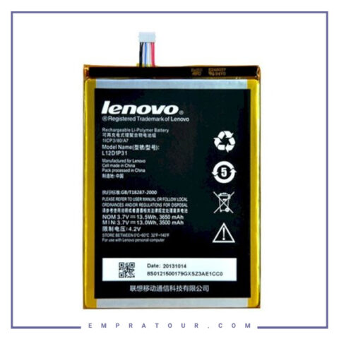 باتری اصلی تبلت لنوو Lenovo Tablet IdeaTab A3000/3300 Battery