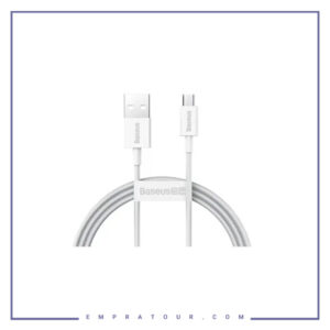 کابل شارژ میکرو یو اس بی بیسوس 2 متری Baseus Superior Series Fast Charging Data Cable USB to Micro 2A  CAMYS-A02