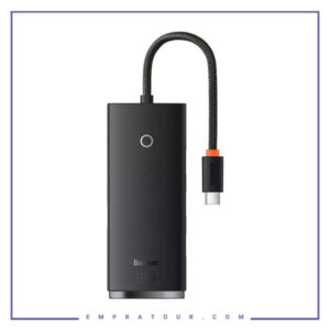 هاب 4 پورت تایپ سی Baseus Lite Series 4-Port WKQX030301