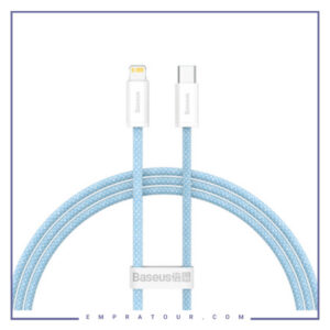 کابل تایپ سی به لایتنینگ Cable USB-C cable for Lightning Baseus Dynamic Series 20W 2m cald000105