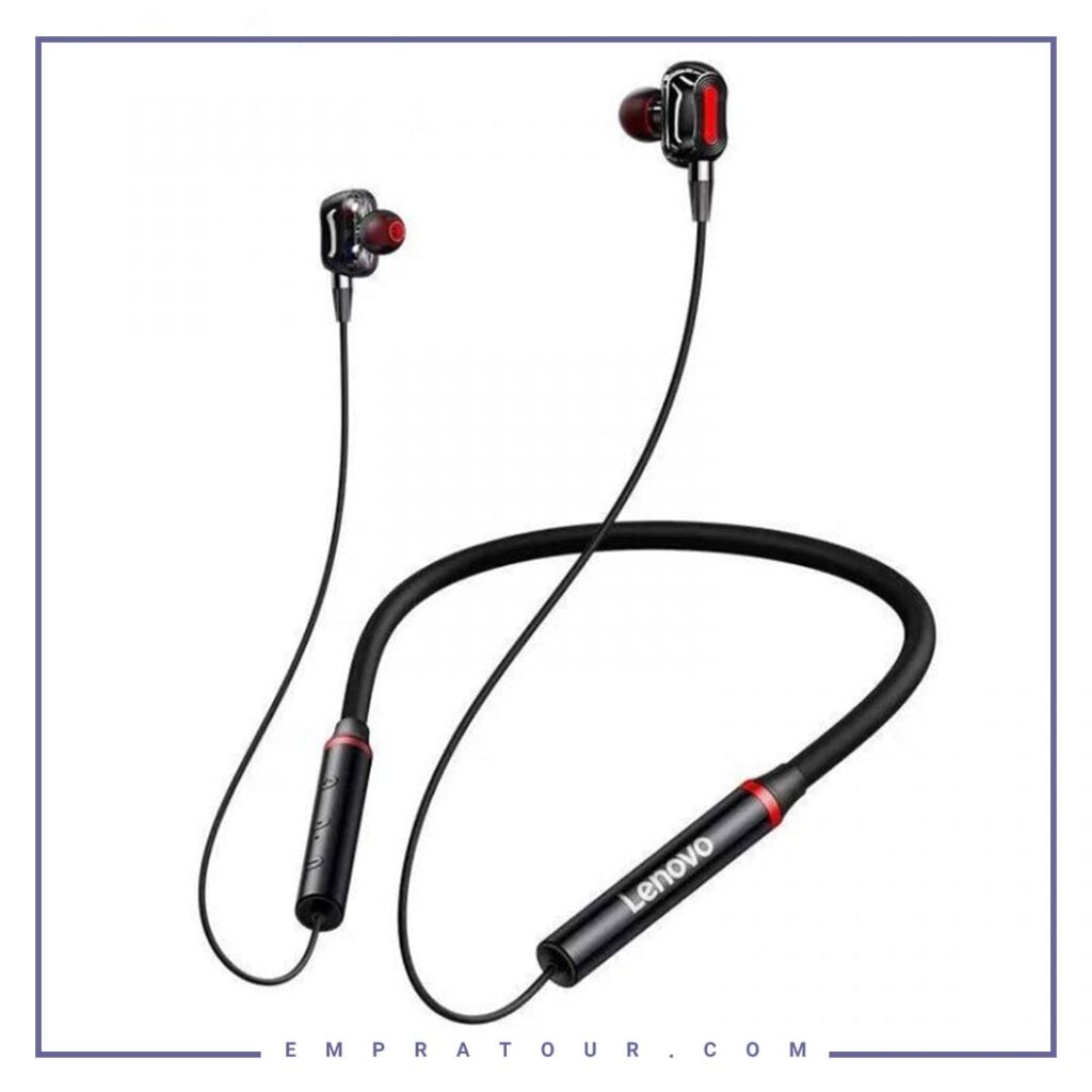 هندزفری دورگردنی لنوو Lenovo Hanging Headphone HE05 PRO