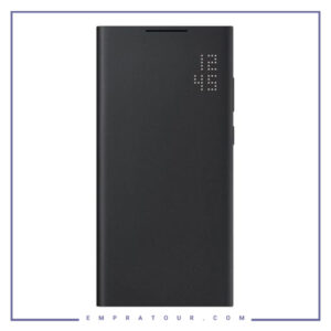 کیف کلاسوری هوشمند اصلی سامسونگ SMART LED VIEW COVER EF-NS908PBEGEW S22 ULTRA