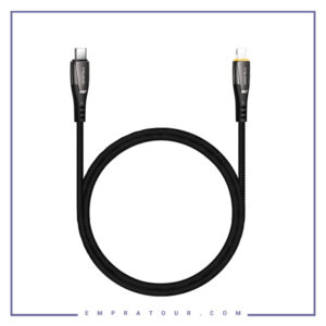 کابل شارژ سریع تایپ سی به لایتنینگ مک دودو 1.2متر MCDODO Porsche Series PD Type-c to Lightning CA-7650