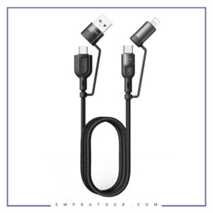 کابل ۴ سر لایتنینگ و تایپ سی مک دودو MCDODO CA-8070 4 in 1 1.2M Cable